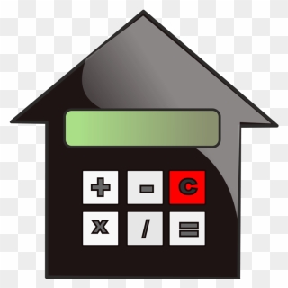 Rate - Icone De Mortgage Calculator Clipart