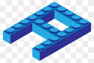 Lego Letter A - Alphabet Clipart