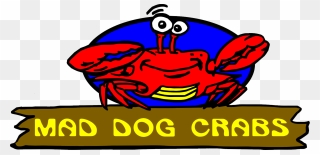Mad Dog Crabs Market Clipart