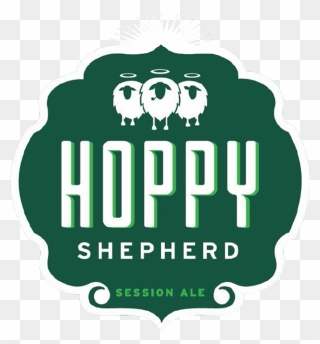 Hoppy Shepherd Logo - Illustration Clipart