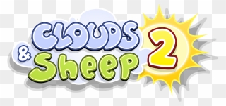 Cloudsandsheep2 Writing - Illustration Clipart