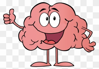 Brain Png - Cartoon Transparent Background Brain Clipart