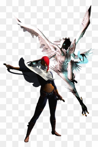 You Know Lucia Would Be A Nice Addition To Mvci, Would - Devil May Cry Lucia Devil Trigger Clipart