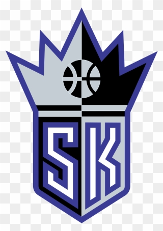 Basketball Crown Clipart Image Royalty Free Free Sacramento - Sacramento Kings Logo Png Transparent Png