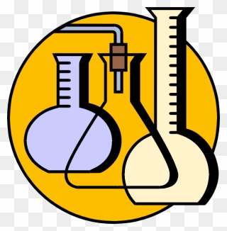 Chemistry Cliparts - Science Equipment Clip Art - Png Download