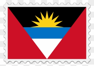 Antigua And Barbuda Flag Stamp - Happy Independence Antigua And Barbuda Clipart