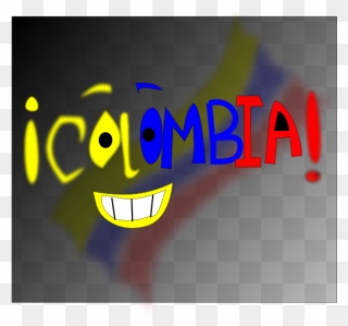 Colombia - Graphic Design Clipart