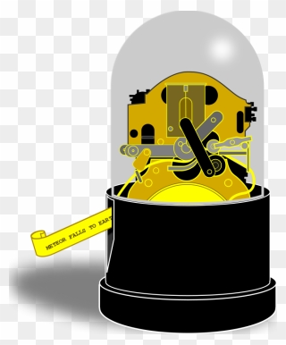 Ticker Tape Machine - Telegram Tape Clipart