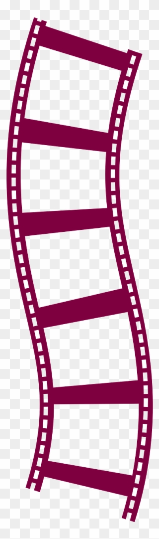 Filmstrip Reel Movie Projector Clip Art - Movie Clipart Png Transparent Png