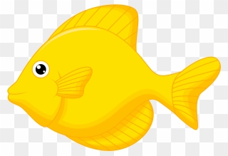 Рыбы Мультяшные Clipart
