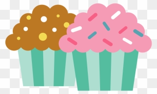Imagen De Pasteles Y Cupcakes Clipart