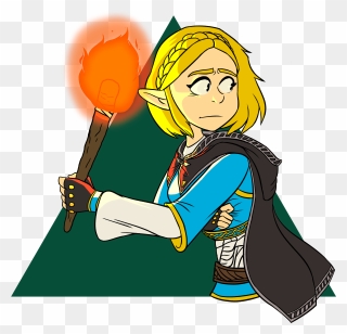 Botw 2 Zelda - Cartoon Clipart