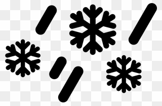 I Weather - Snowflake Icon Png Clipart