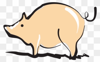 Shiny Pig Png Images - Pig Vector Clipart