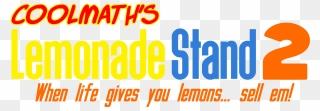 Lemonade Clipart Cool Math - Graphic Design - Png Download