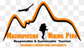 Machupicchu Hiking Peru Clipart