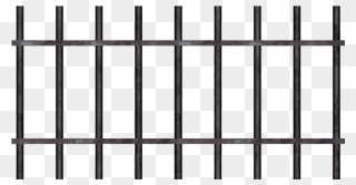 Cell Prison Png Image - Prison Bars Png Transparent Clipart