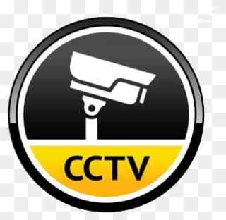 Clipart Cctv Camera - Closed-circuit Television - Png Download