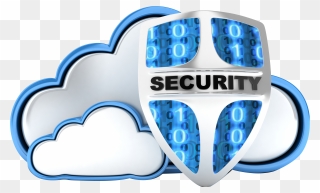 Transparent Security Shield Png - Security In Cloud Png Clipart
