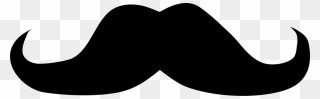 Deluxe Moustache Logo Clipart