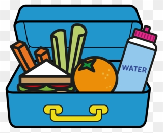 Packed Lunch Clipart - Png Download