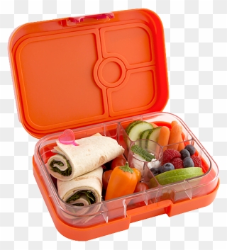 Bento Panini Lunchbox Leftovers - Kids Bento Box Personalised Clipart