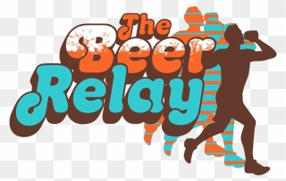 Competition Clipart Relay Game - Beer Relay Race - Png Download