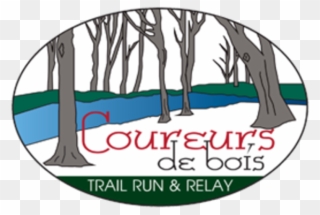 Coureurs De Bois Trail Run Relay - Coureurs De Bois Trail Run And Relay Clipart