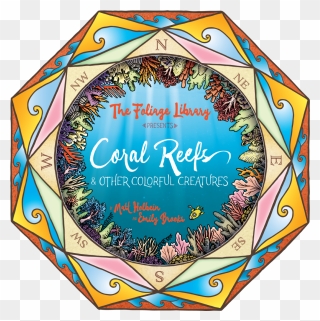 Transparent Coral Reef Clipart Png - Circle