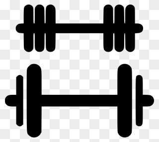Weights Clip Art - Png Download