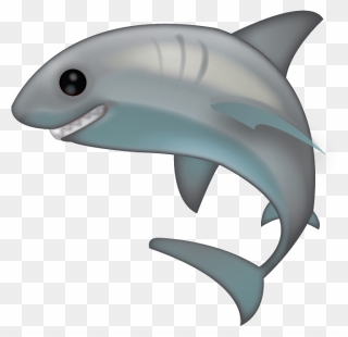 Shark Emoji Png Clipart