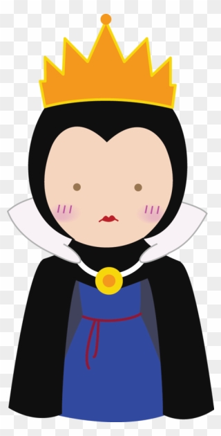 Snow White Evil Queen Seven Dwarfs Clip Art - Snow White Seven Dwarfs Cartoon - Png Download