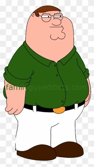 Family Guy Evil Peter - Retep Family Guy Clipart