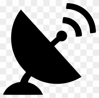 Satellite Antenna Svg Png Icon Free Download - Satellite Antenna Logo Png Clipart
