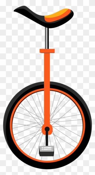 Png Pinterest Carnival - Unicycle Clipart Transparent Png