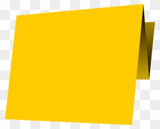 Banner Yellow Png - Banner Png Clipart