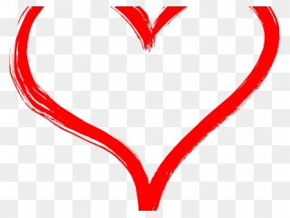 Draw Heart Free Png Clipart