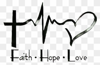 Fe Esperanza Amor Faithhopelove Sticker - Png Faith Hope Love Clipart