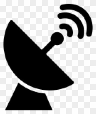 Satellite Dish Icon - Satellite Icon Clipart