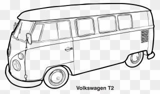 Line Art,van,compact Car Clipart