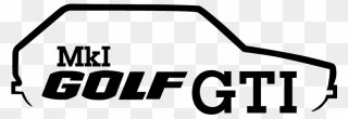 Vw Golf Mk1 Logo Clipart