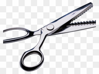 Pinking Shears Clipart - Png Download