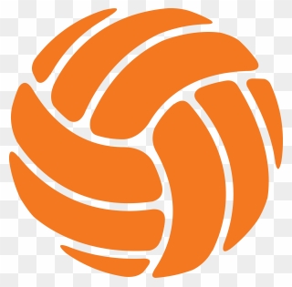 Blue Volleyball Clipart - Png Download