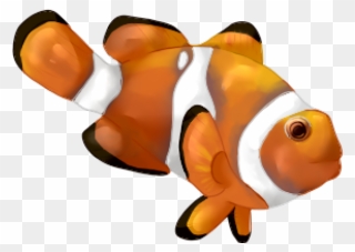 Clip Art Illustration Vector Graphics Clownfish Drawing - Fish Clow Drawing - Png Download
