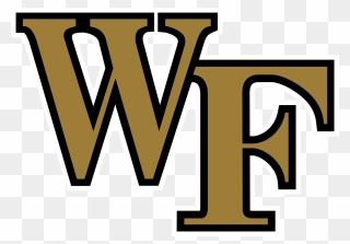 Wake Forest Logo - Wake Forest Logo Png Clipart