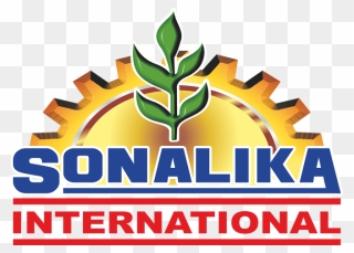 Sonalika Tractor Png Name Clipart