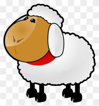 Sheep Clip Art - Png Download
