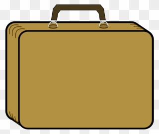 Luggage Clipart Business - Suitcase Clipart - Png Download