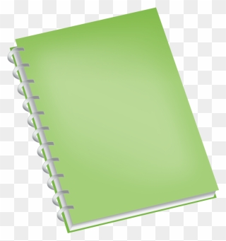 Laptop Paper Notebook Clip Art - Clip Art Transparent Background Notebook Transparent - Png Download