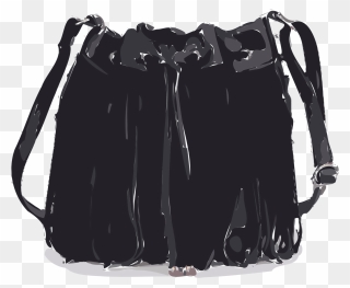 Leather Svg Clip Arts - Handbag - Png Download